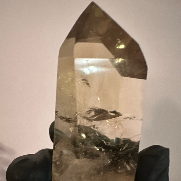 Natural Citrine Lemurian Polished, Goias Brazil - Picture 7 of 11